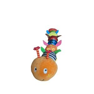 Baby/Toddler Developmental Toy Sensory Crinkle Stuffed Caterpillar with Music -